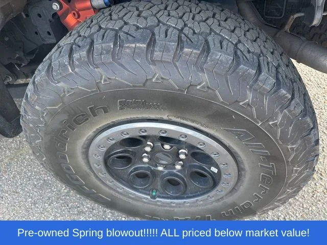 Used 2025 Green Ford Raptor image 12