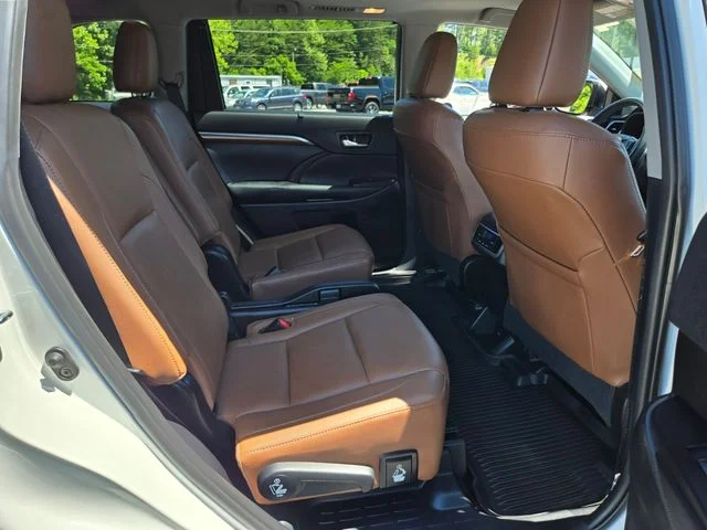 Used 2019 White Toyota Limited image 21