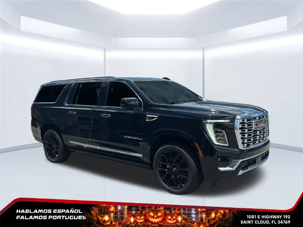 New 2026 Onyx Black GMC Denali image 8
