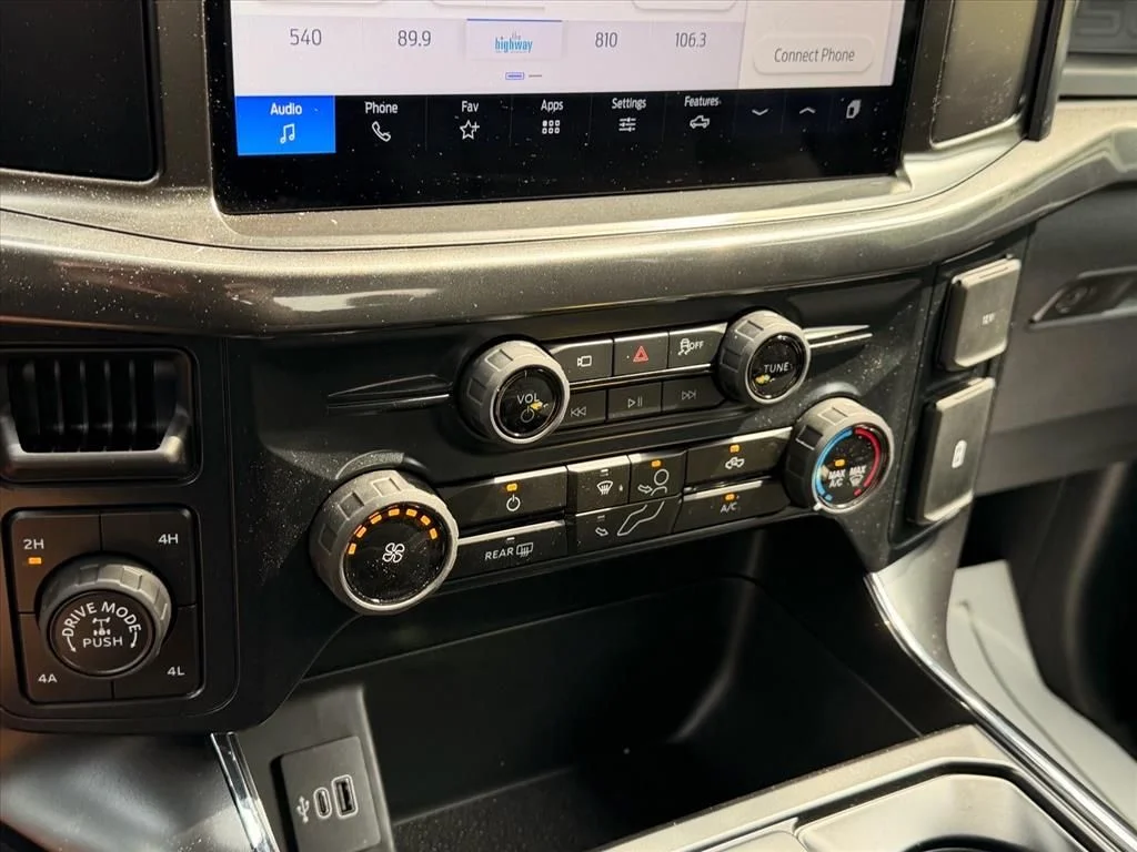 Used 2026 Blue Ford STX image 23