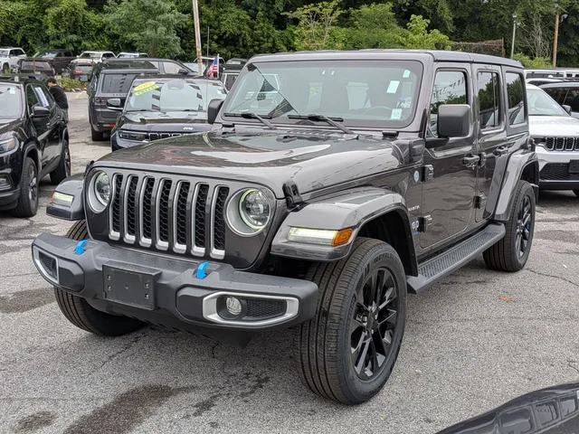 2023 Jeep Wrangler Sahara 4xe