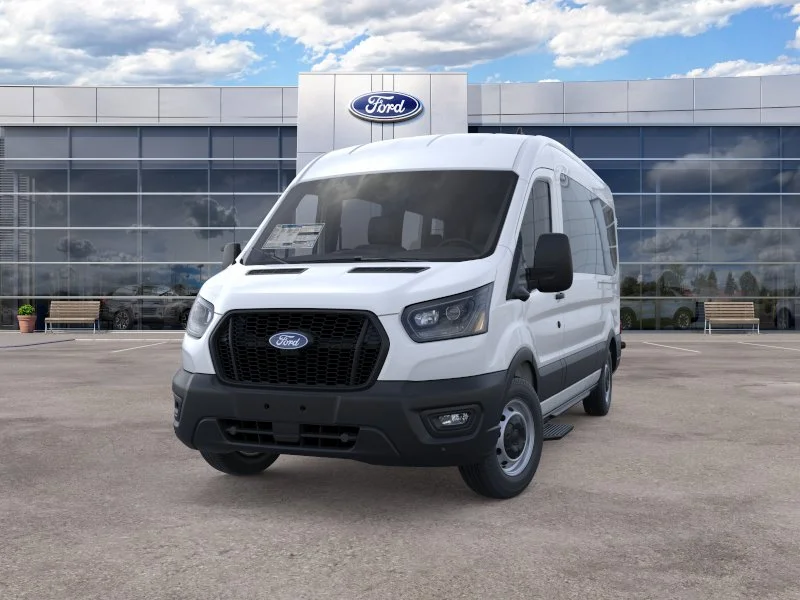 New 2026 Oxford White Ford Passenger Van XL image 32