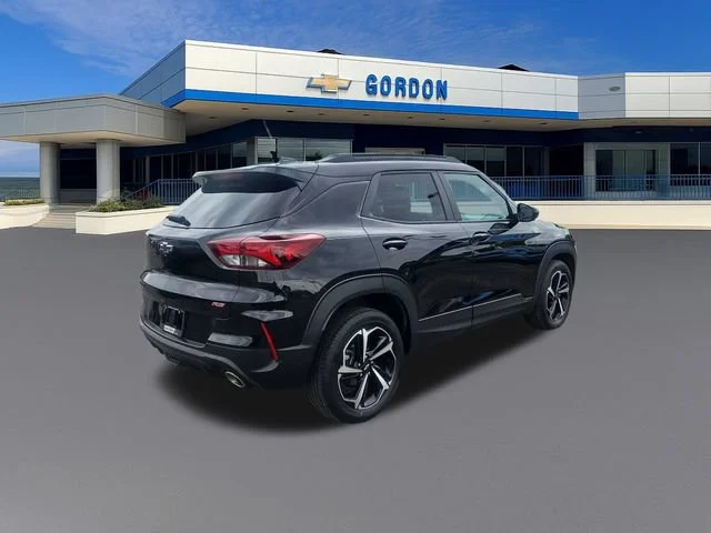 Used 2023 Mosaic Black Metallic Chevrolet RS image 5