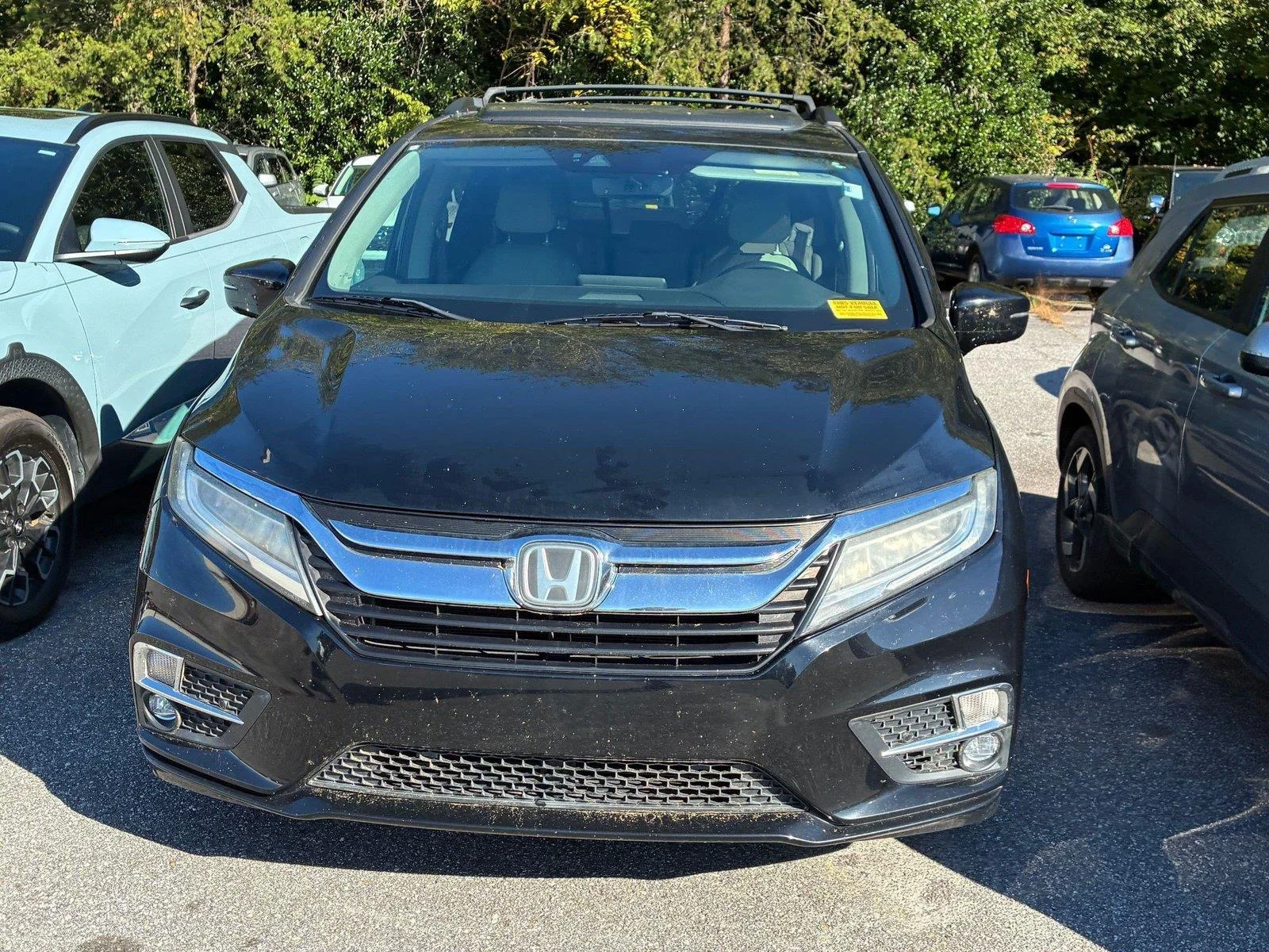 Used 2018 Crystal Black Pearl Honda Elite image 2