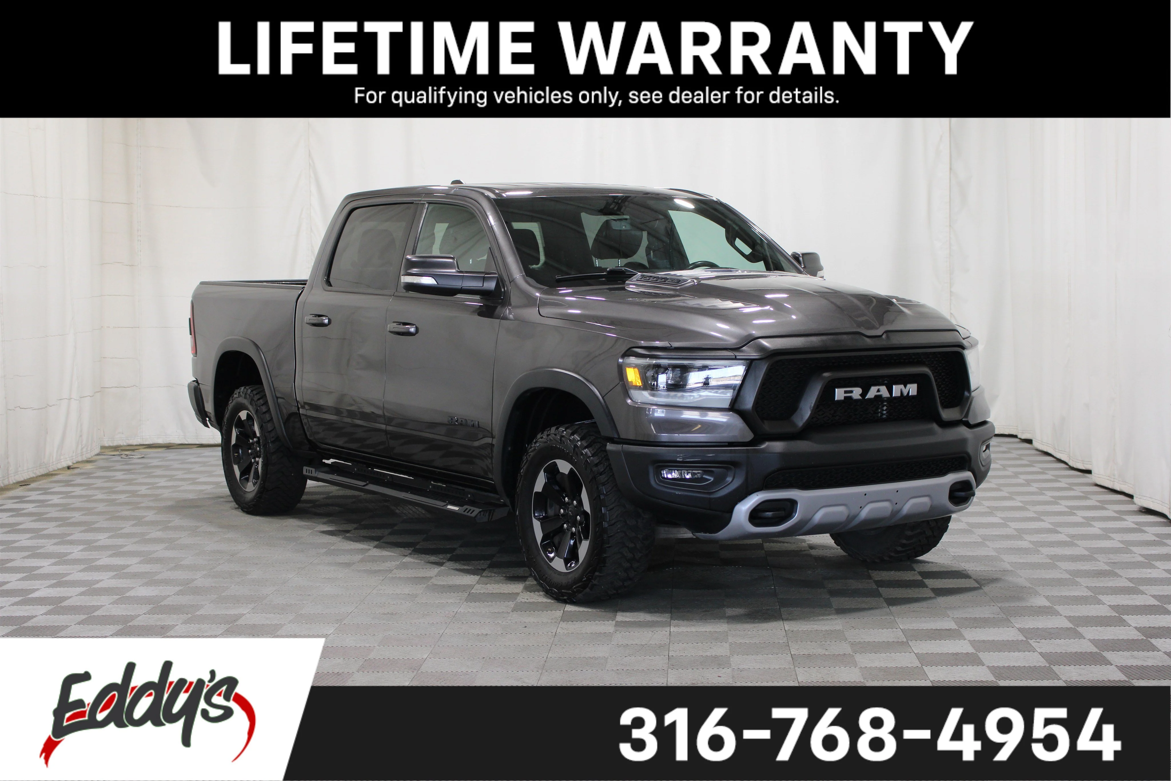 2020 RAM 1500 Rebel 4x4 Crew Cab 5'7's photo