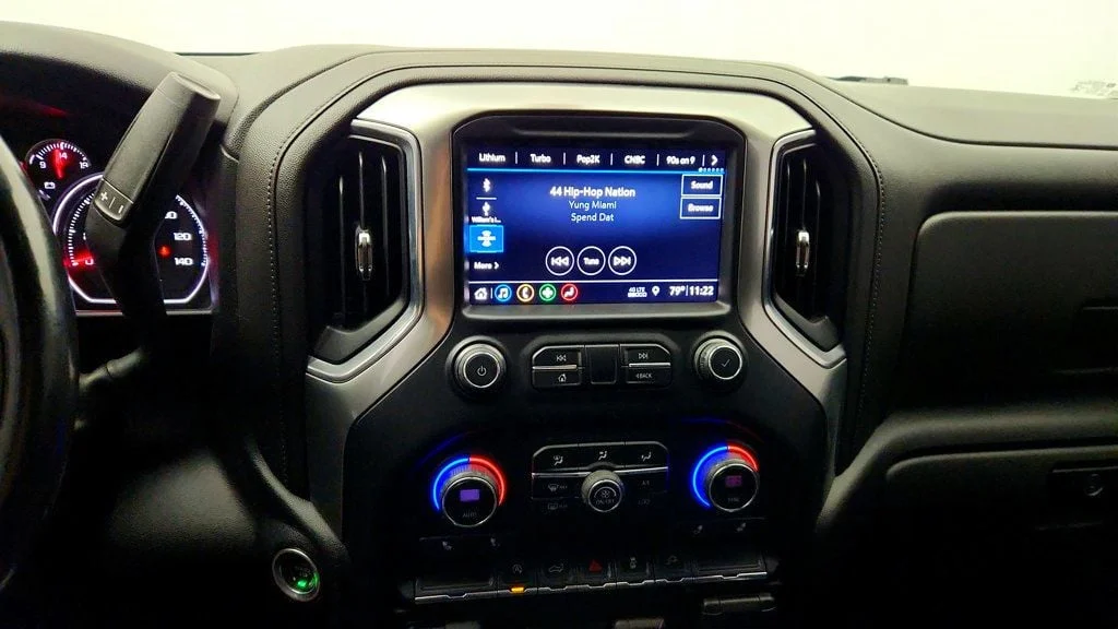 Used 2019 Black Chevrolet 4WD Double Cab 147