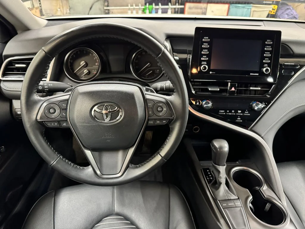 Used 2024 Silver Toyota SE image 18