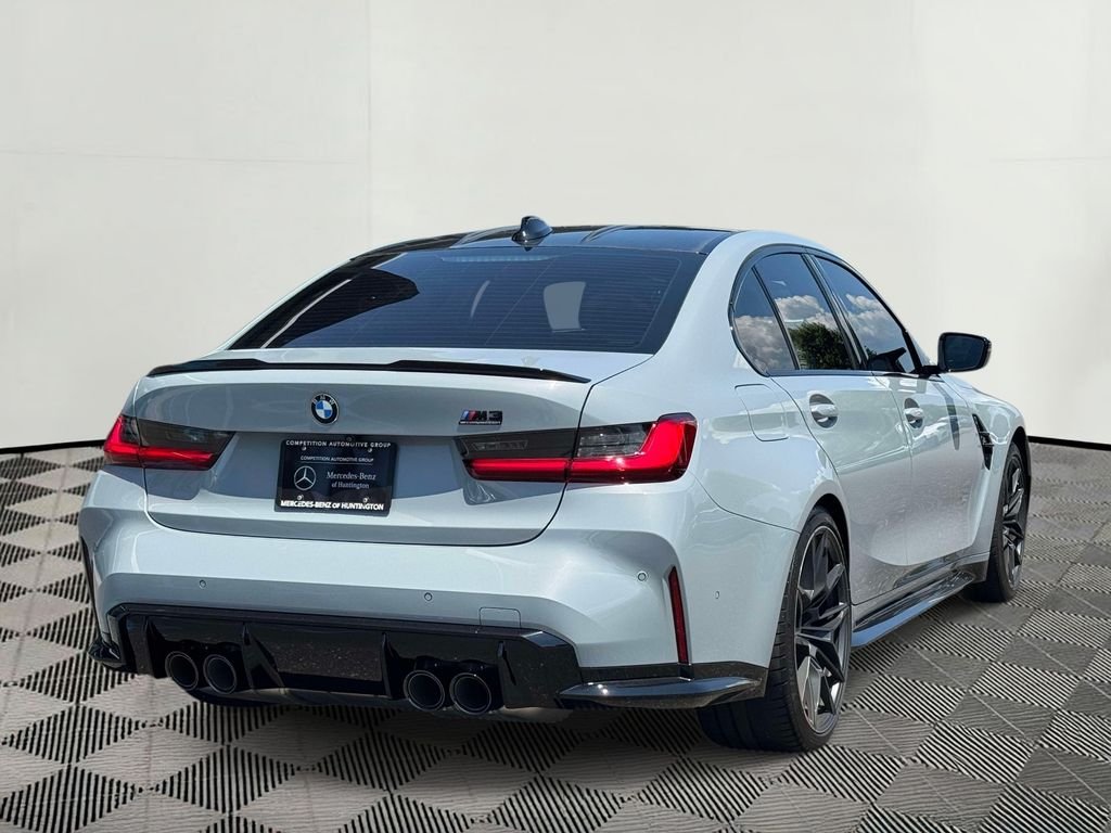 Used 2021 Gray Metallic BMW Competition image 10