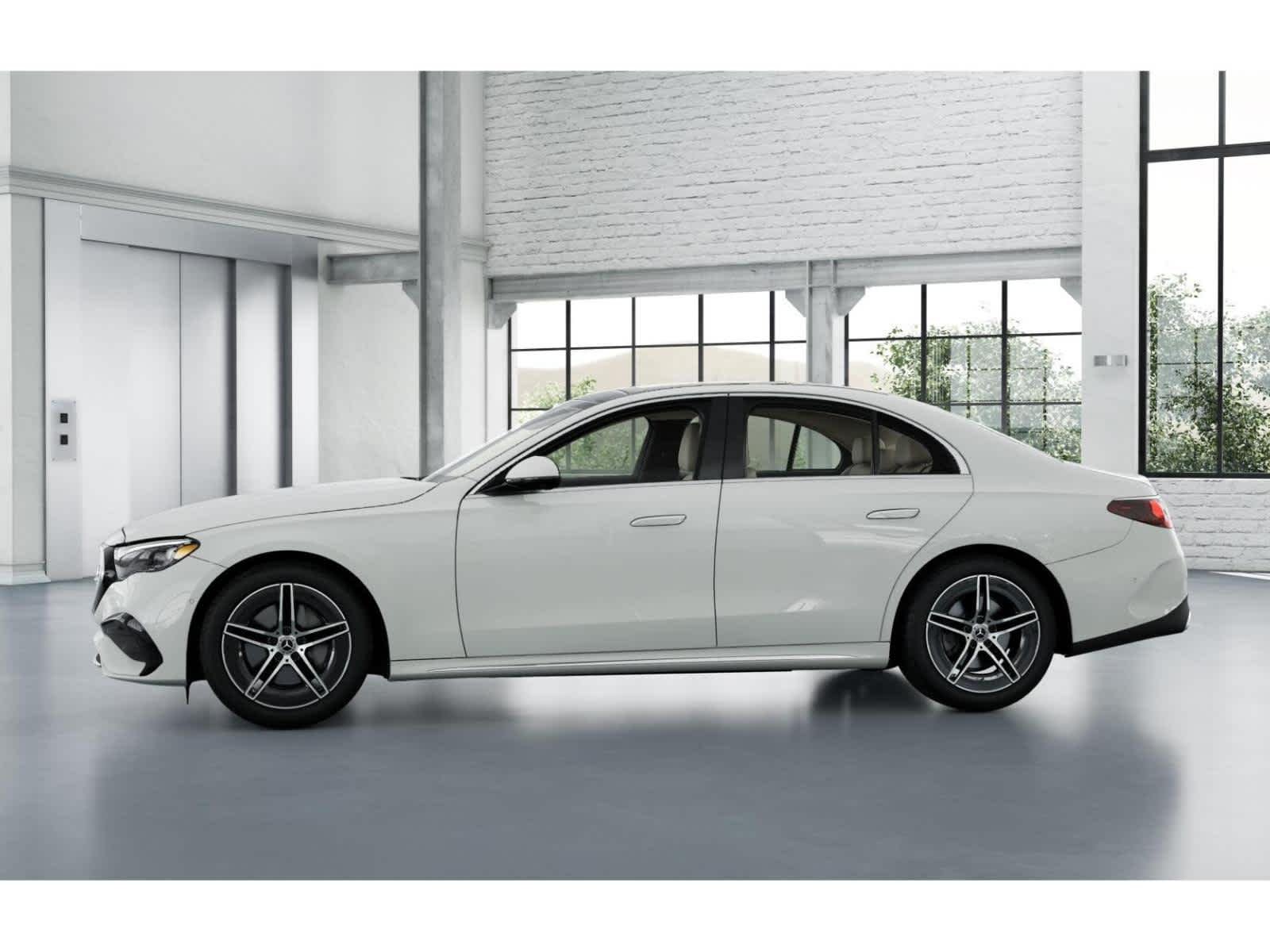 New 2026 Polar White Mercedes-Benz E 350 image 34
