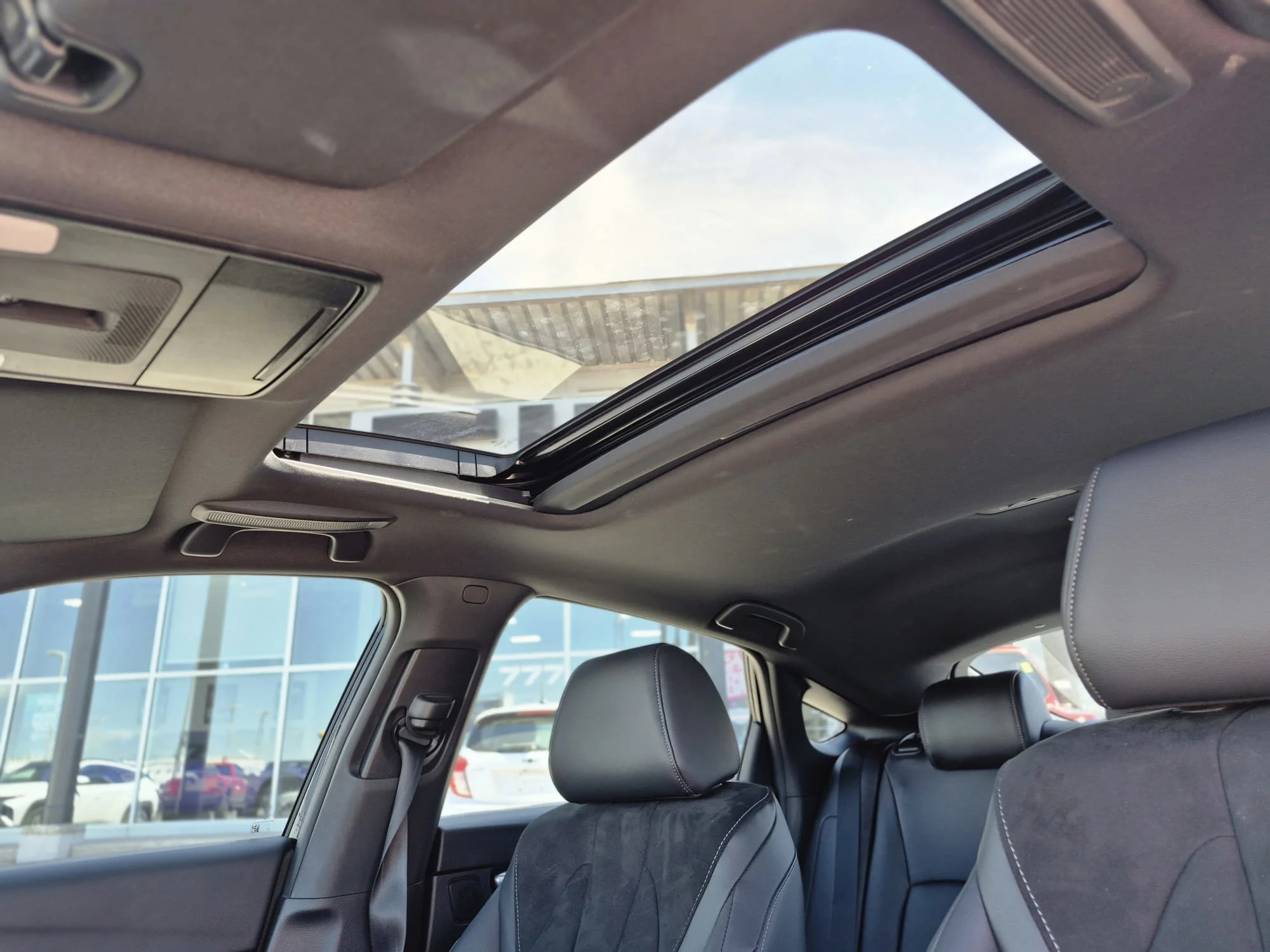 Certified Used 2025 Majestic Black Pearl Acura Elite A-Spec*Adaptive Cruise | Remote Start | Nav | Head Up Display | Htd Suede Seats | Sunroof image 9