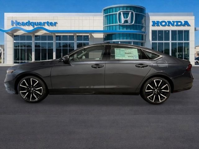 New 2026 Meteorite Gray Metallic Honda Touring image 6