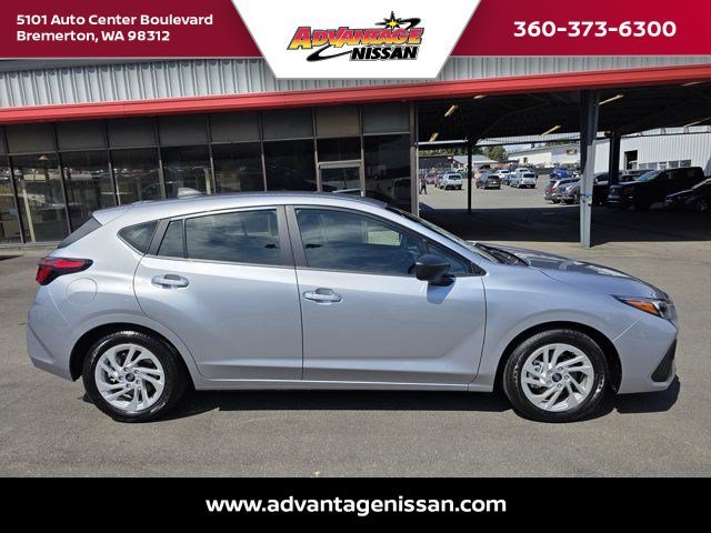 Used 2025 Ice Silver Metallic Subaru Base image 7