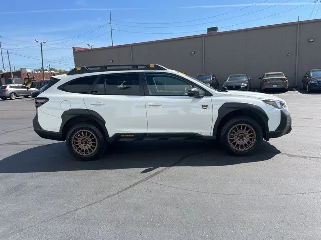 Used 2023 White Subaru Wilderness image 5