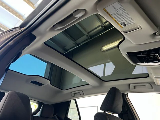 Used 2024 Cloudburst Gray Lexus 450e Luxury image 44