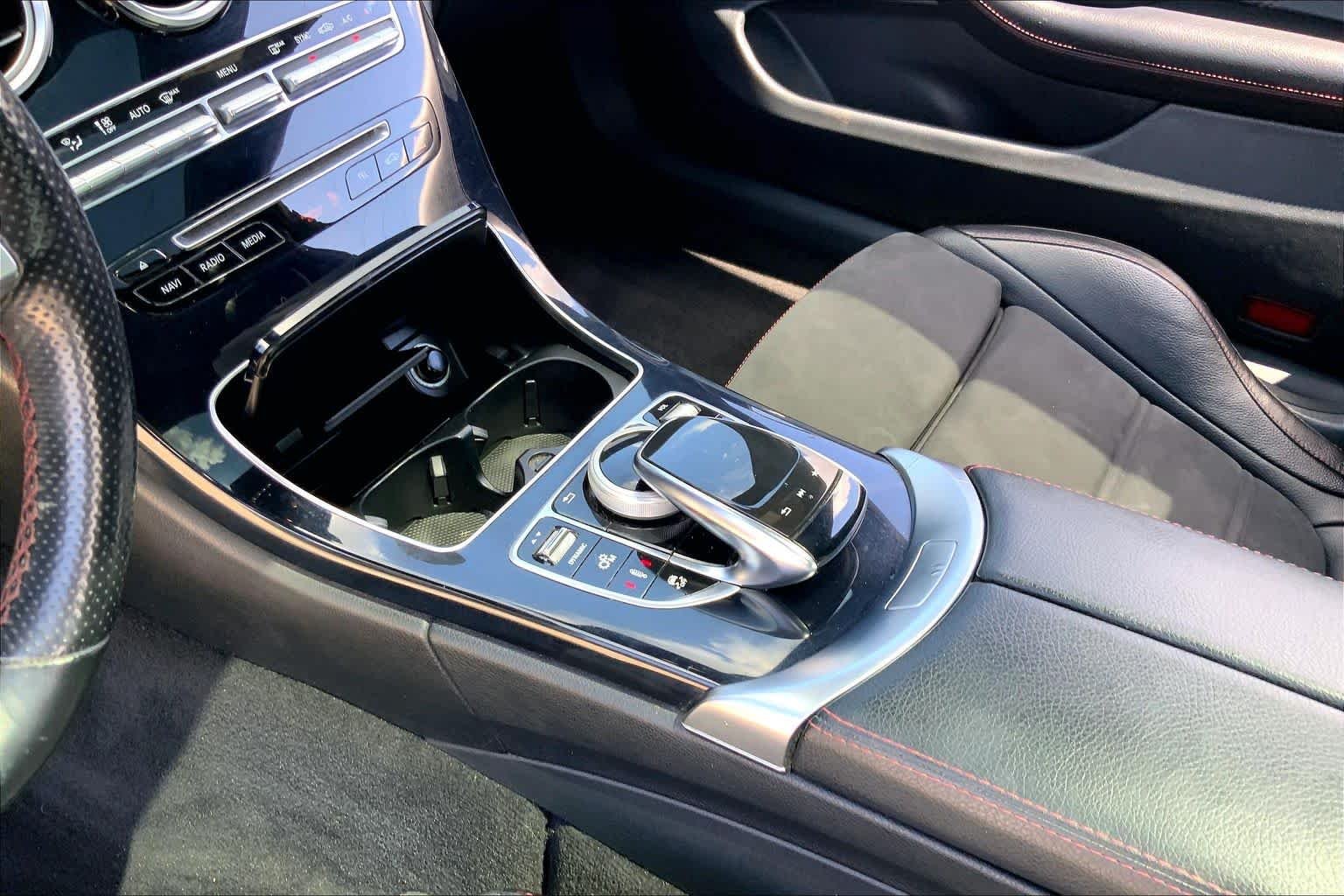 Used 2017 Polar White Mercedes-Benz AMG® C 43 image 17