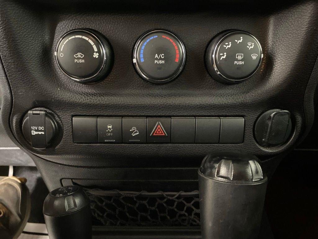 Used 2016 Billet Silver Metallic Clearco Jeep Unlimited Sport image 18