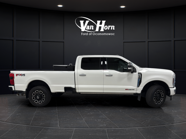 Used 2024 Star White Metallic Tri-Coat Ford Platinum image 8