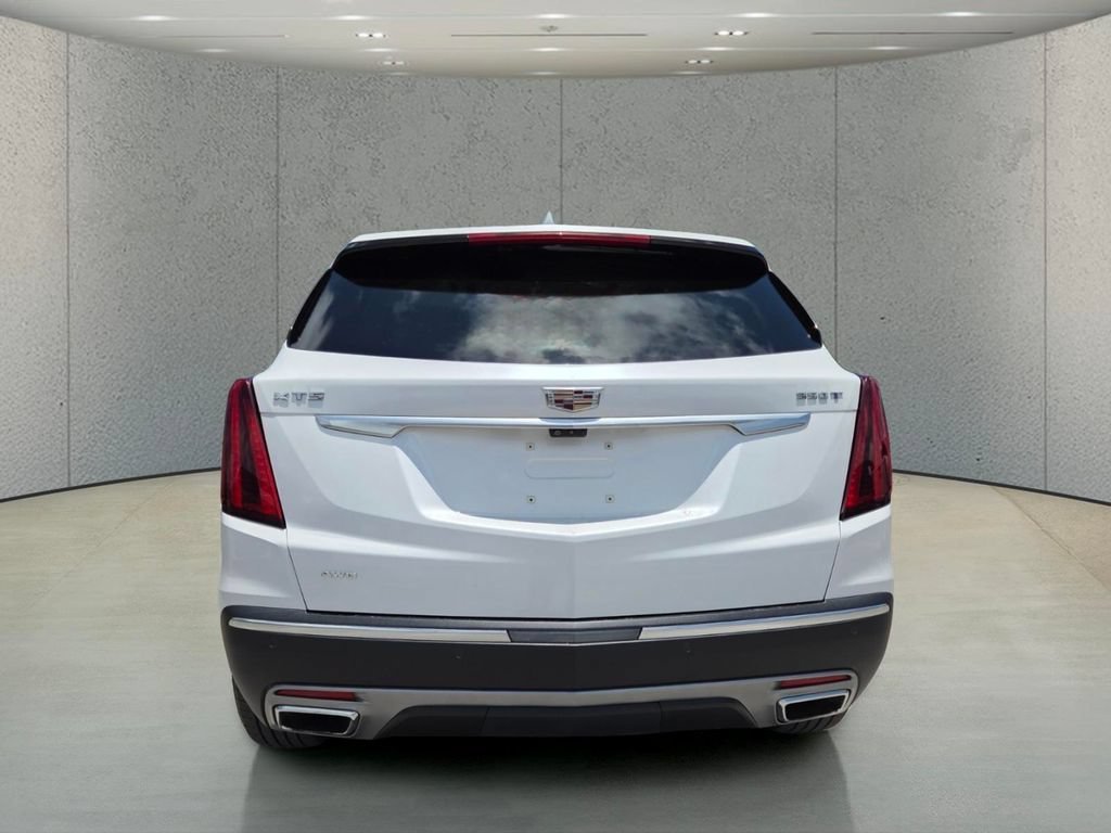 Used 2023 Crystal White Tricoat Cadillac AWD Premium Luxury image 6