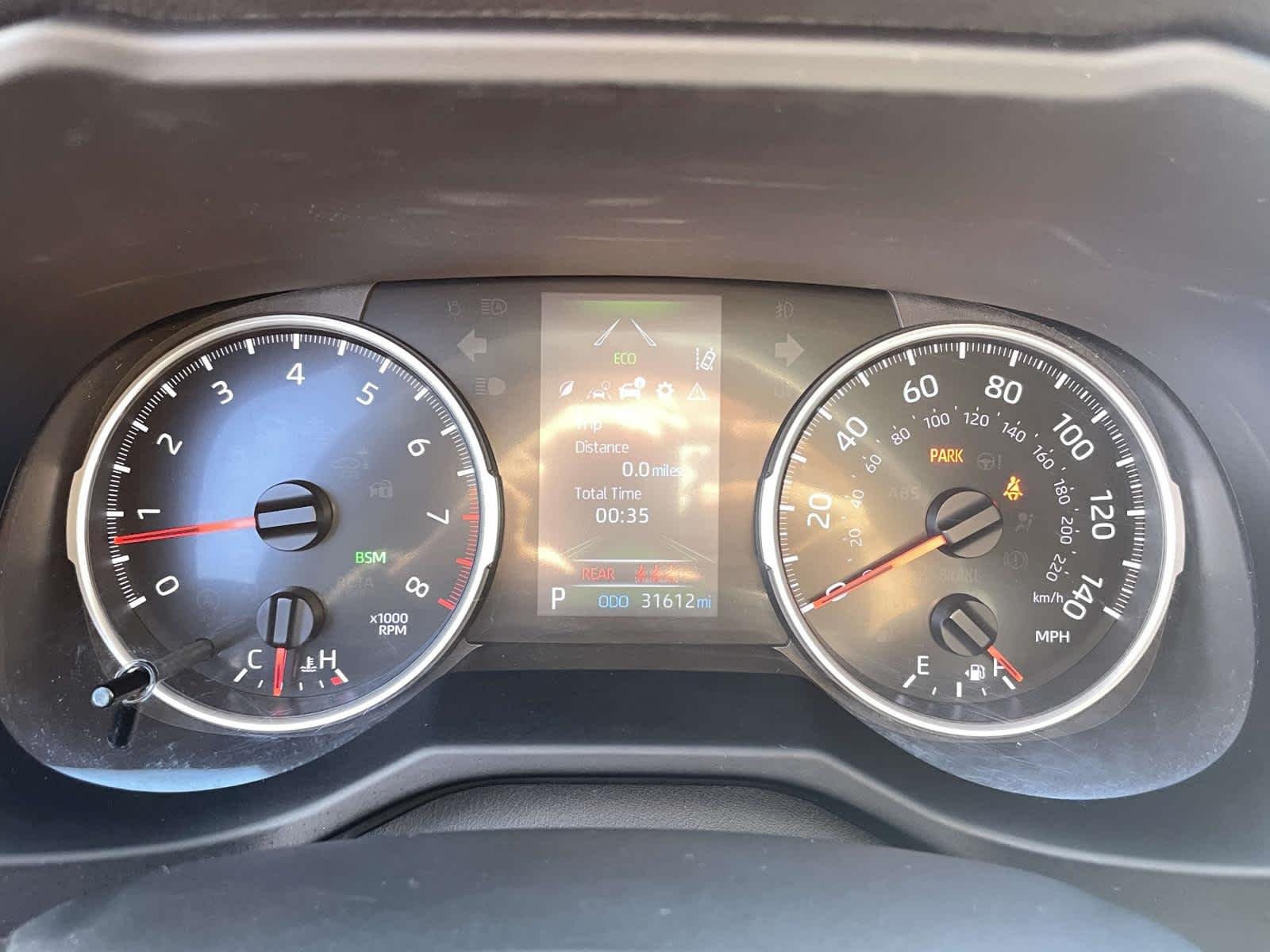 Used 2021 Magnetic Gray Metallic Toyota LE image 3
