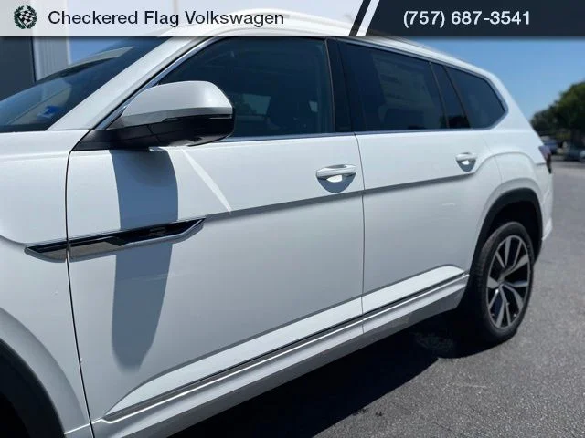 New 2026 White Volkswagen 2.0T SEL Premium R-Line image 3