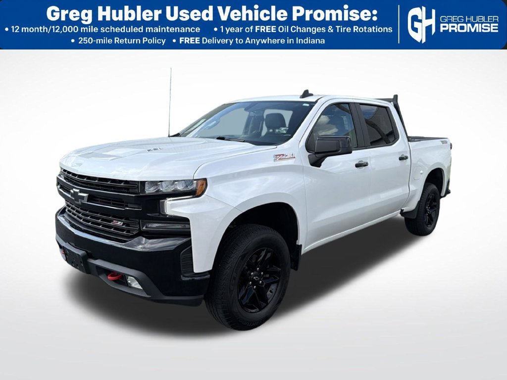 2022 Chevrolet Silverado 1500 Limited LT Trail Boss