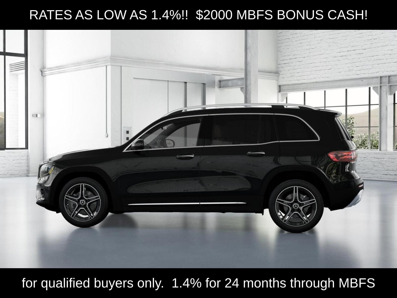New 2026 Night Black Mercedes-Benz GLB 250 image 34