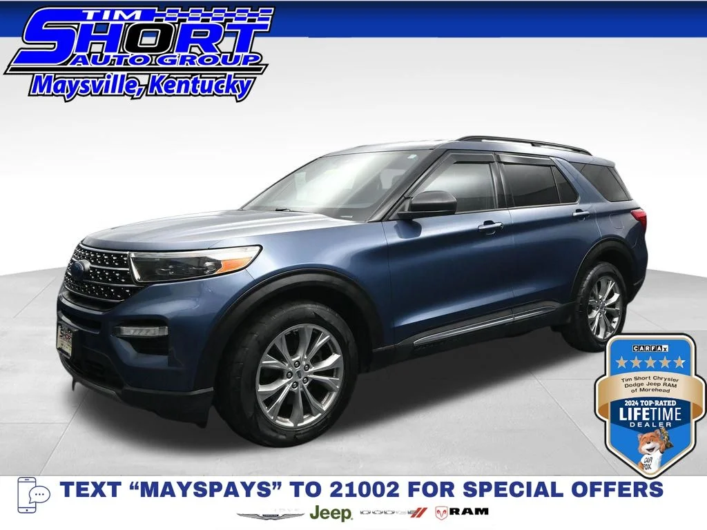 2020 Ford Explorer