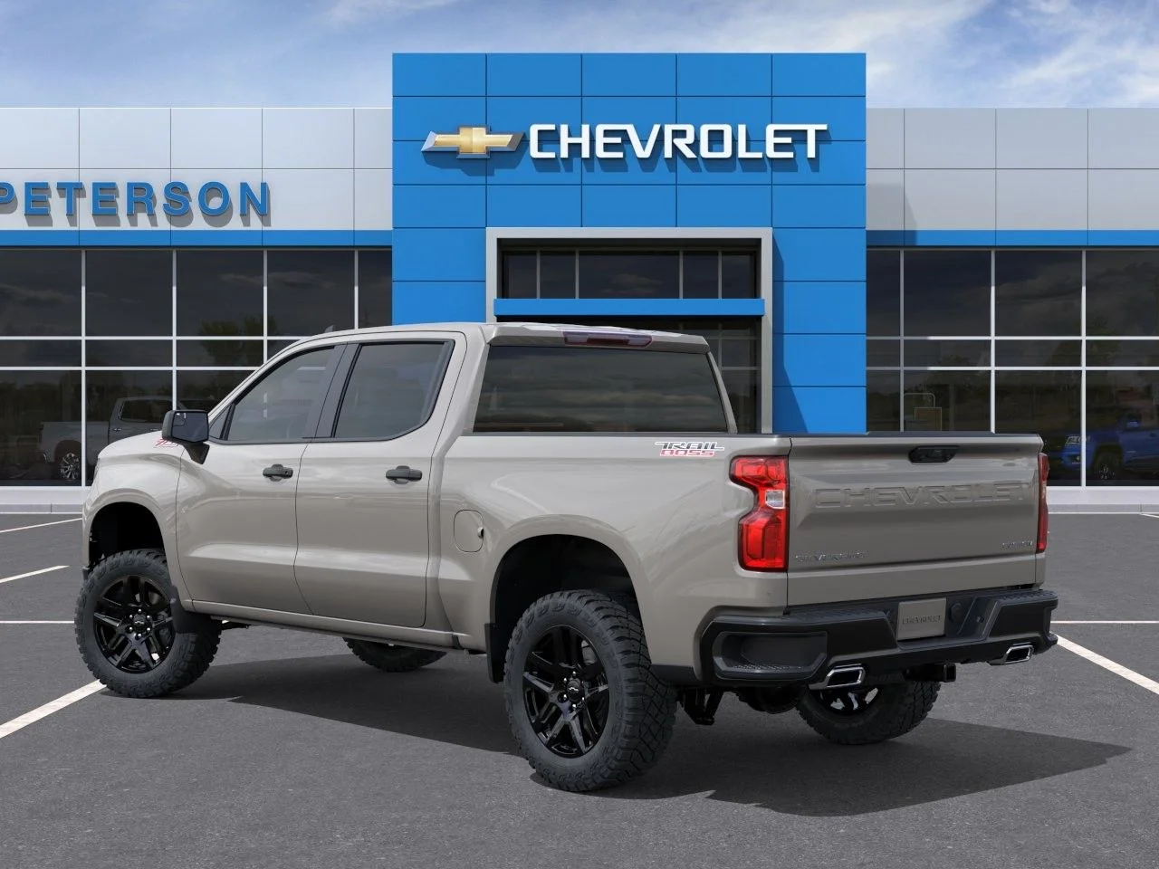 New 2026 White Chevrolet Custom Trail Boss image 6