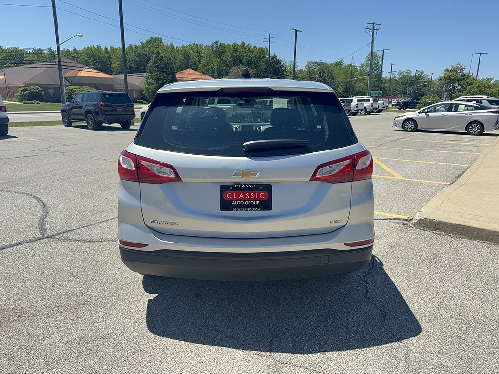 Used 2020 Silver Ice Metallic Chevrolet LS image 5