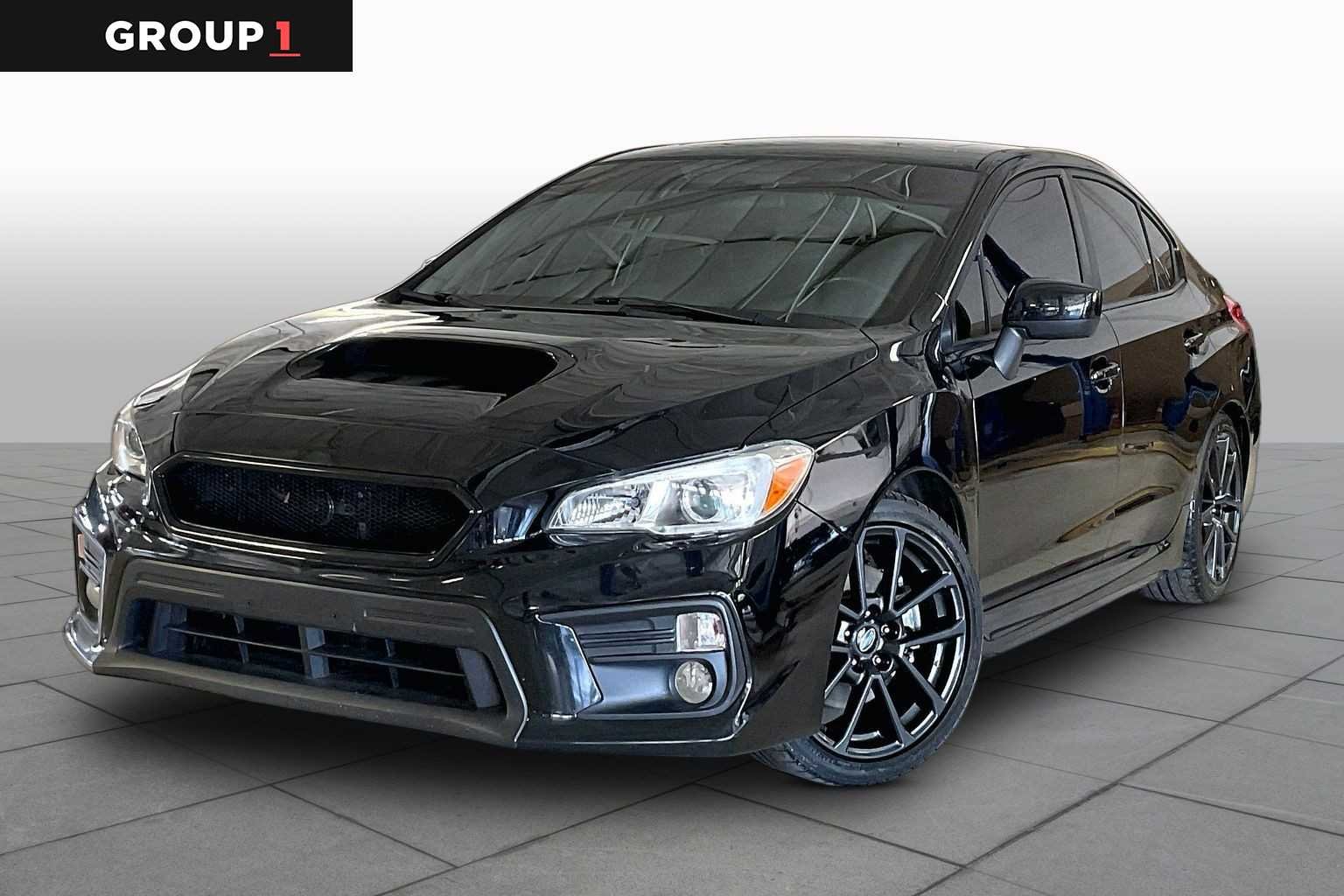 2020 Subaru WRX Premium