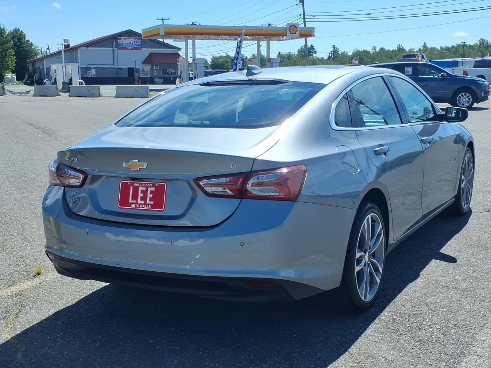 Used 2024 Sterling Gray Metallic Chevrolet LT image 5