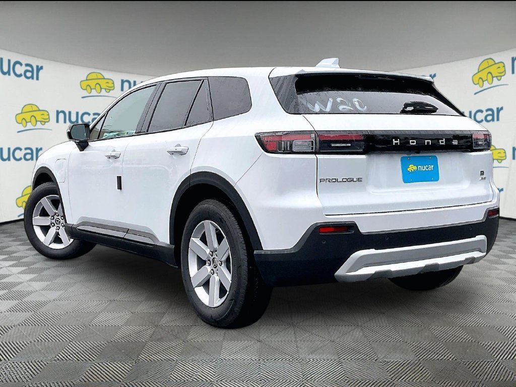 New 2026 Frostline White Pearl Honda EX image 5