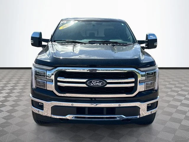 Used 2025 Black Ford Lariat image 2