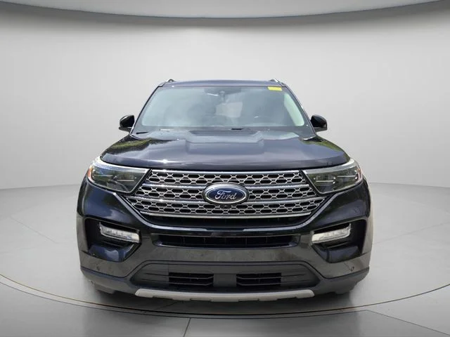 Used 2021 Black Ford Limited image 3