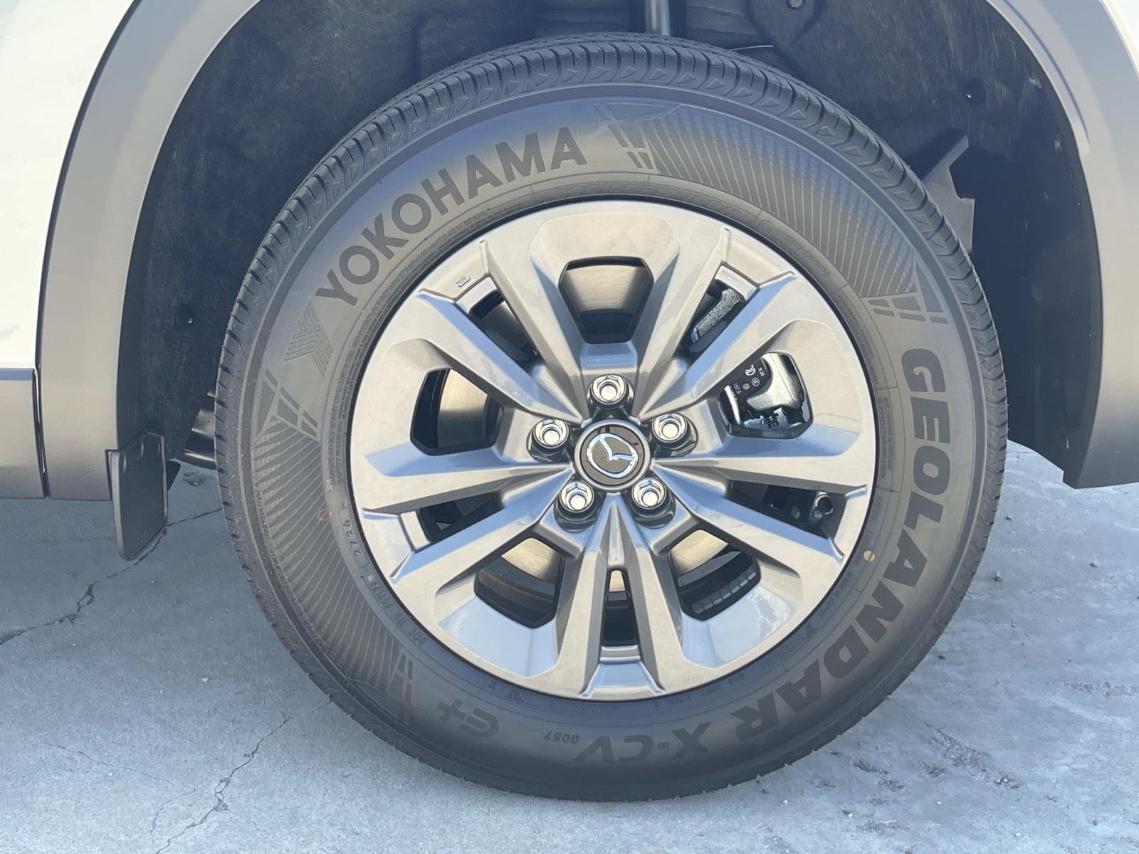 New 2026 Rhodium White Metallic Mazda 2.5 S AWD image 15