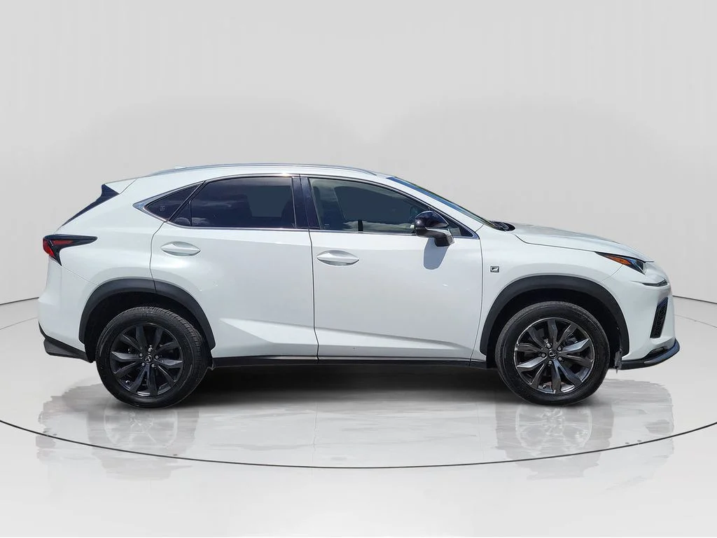 Used 2021 White Lexus 300 F Sport image 8
