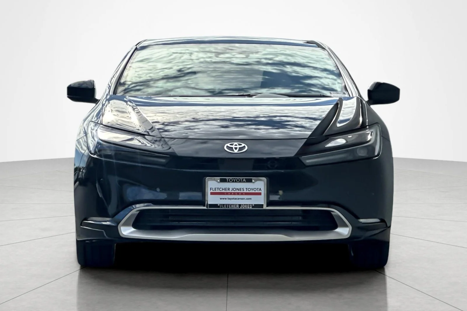 New 2026 Midnight Black Metallic Toyota  XSE Premium image 8