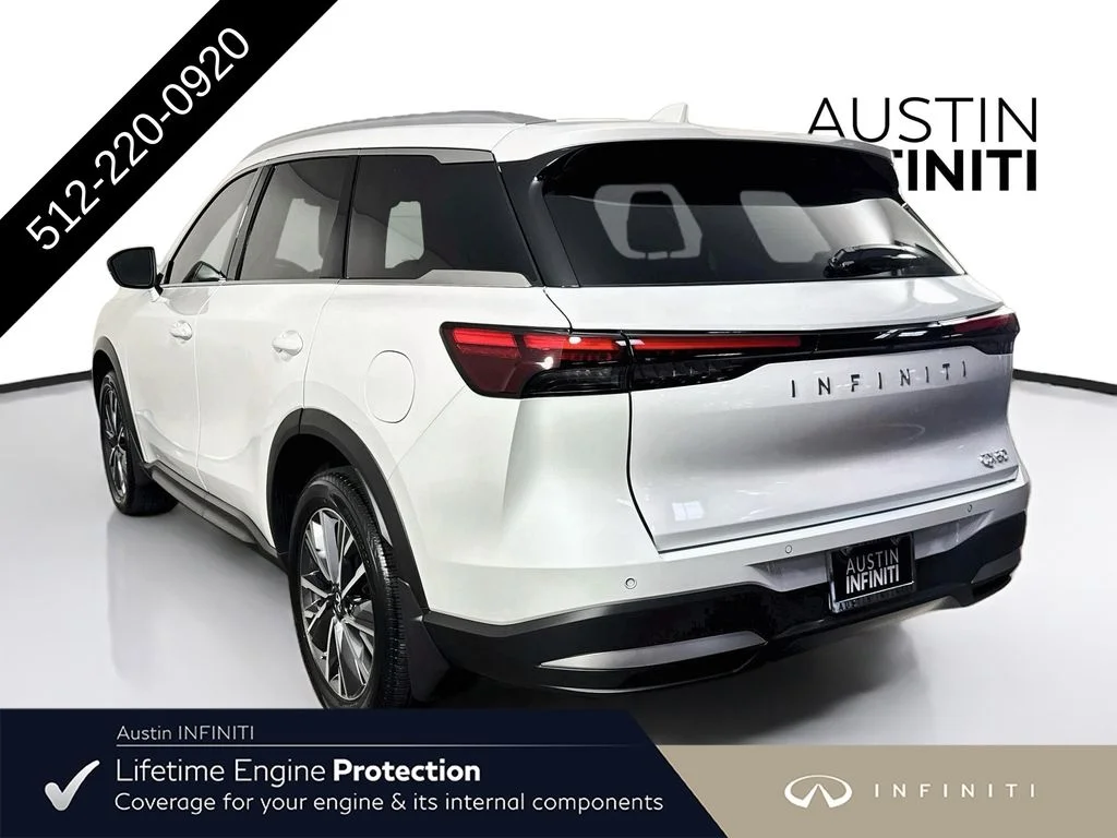 New 2027 White INFINITI LUXE image 6