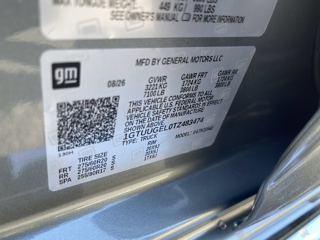 New 2026 Sterling Metallic GMC Denali image 34