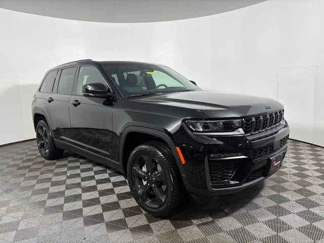 New 2026 Black Jeep Limited image 1