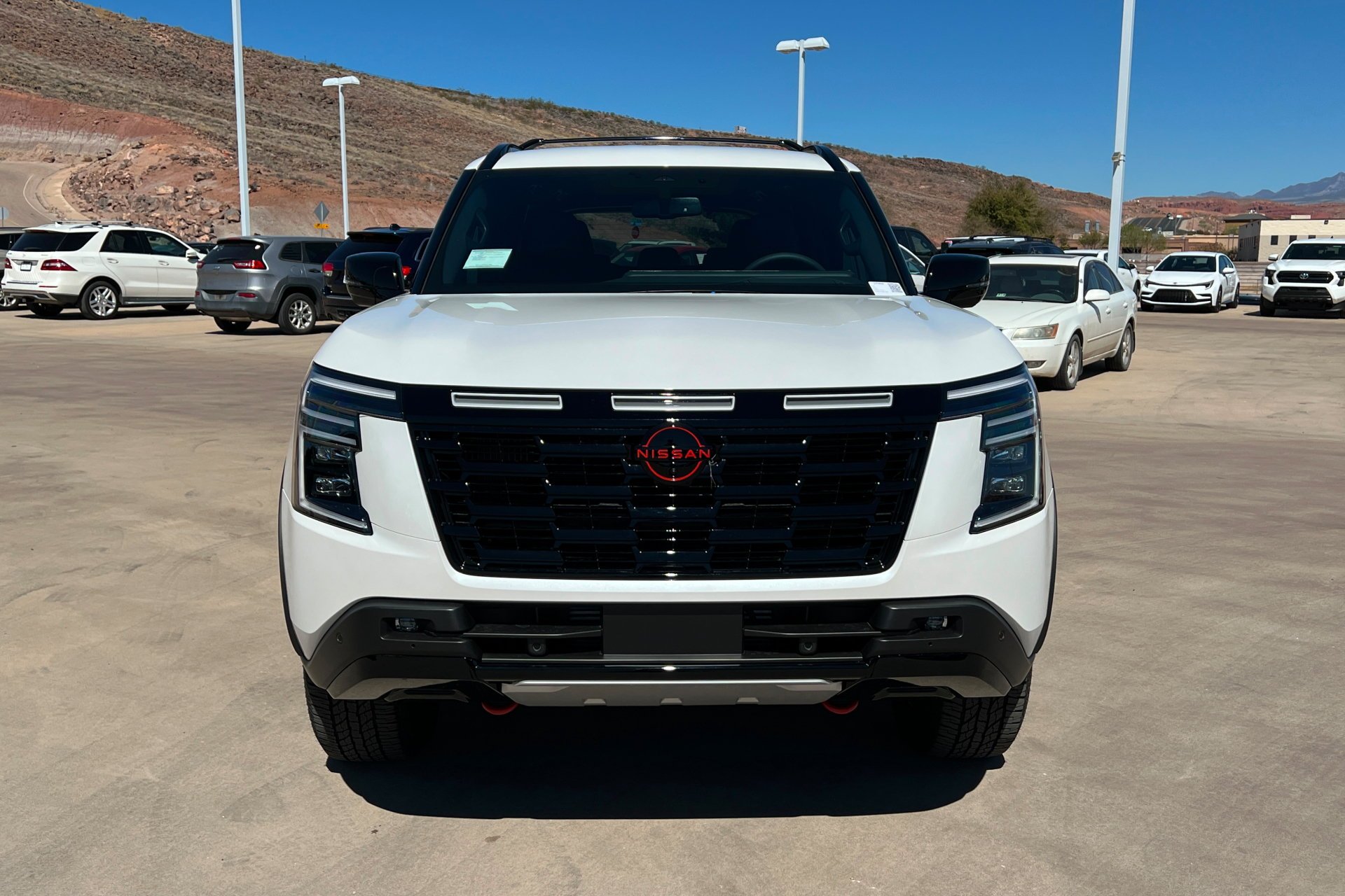 New 2026 Aspen White TriCoat Nissan PRO-4X® image 9