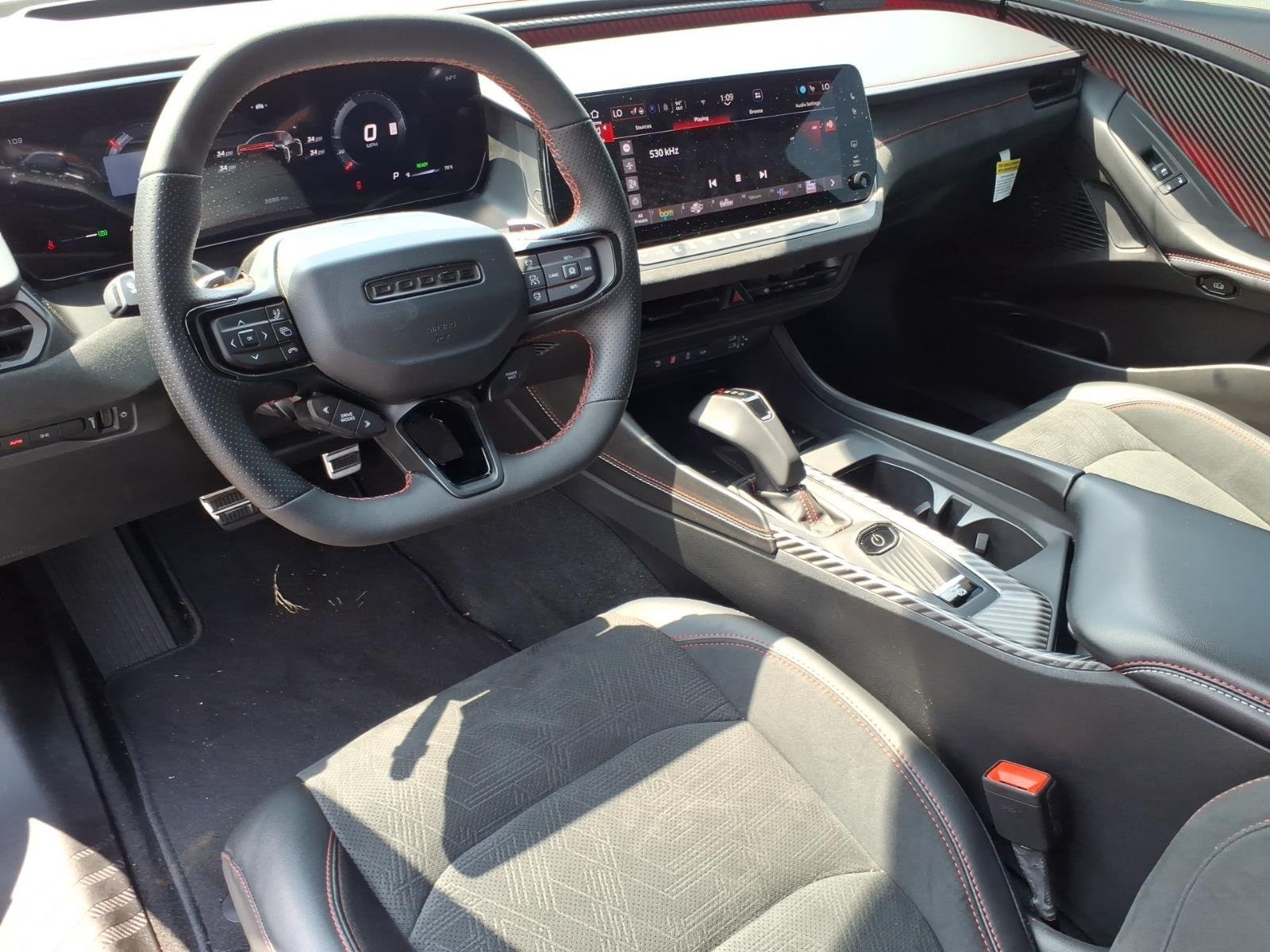 Used 2024 Diamond Black Crystal Pearlcoat Dodge Scat Pack image 25