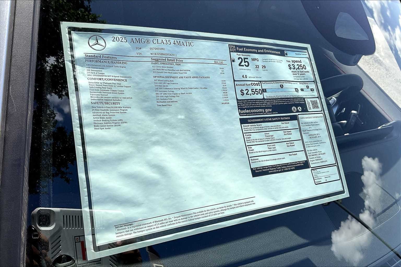 2025 Mercedes-Benz CLA AMG CLA35 - Photo 16