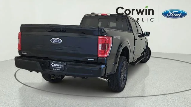 Certified Used 2023 Black Metallic Ford XLT image 5