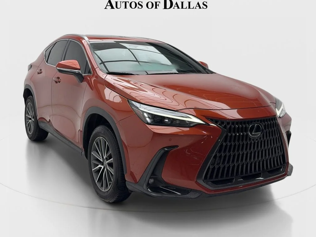 Used 2023 Orange Lexus 350 Premium image 2