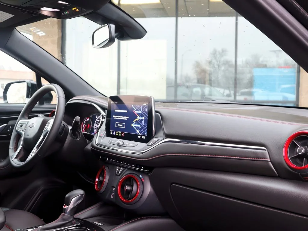 Used 2025 Black Chevrolet RS image 25