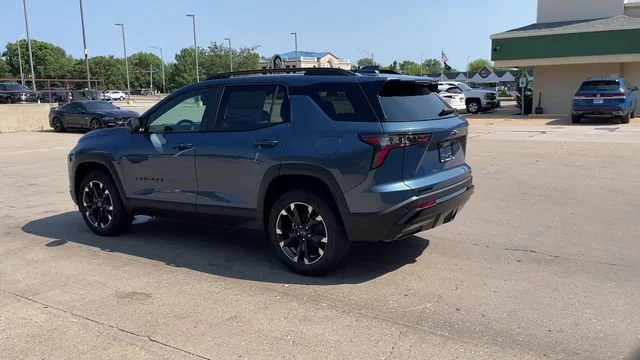 New 2027 Lakeshore Blue Metallic Chevrolet RS image 6