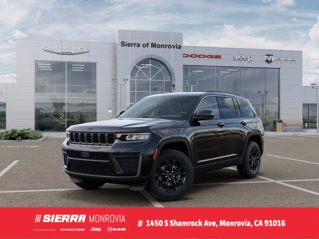 New 2026 Diamond Black Crystal Pearl-Coat Exterior Paint Jeep  image 1