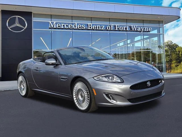 2012 Jaguar XK XKR Convertible's photo