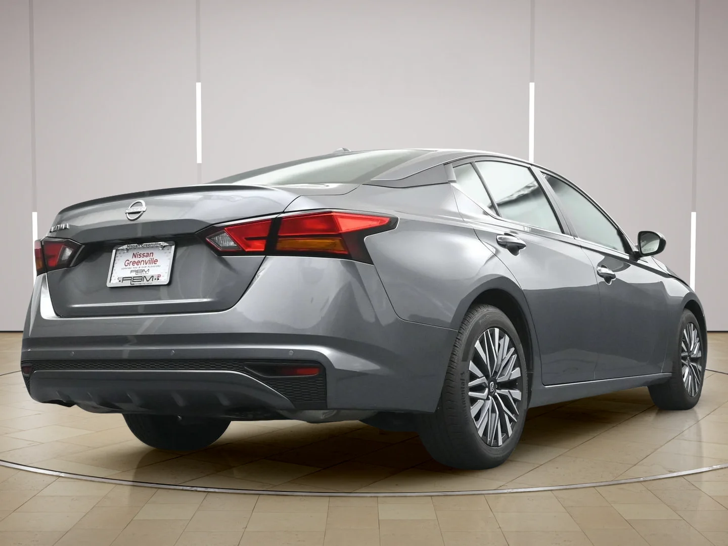 Certified Used 2025 Gun Metallic Nissan SV image 23